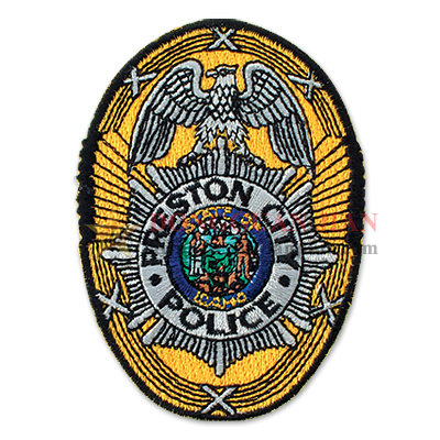 police patch manufacturer